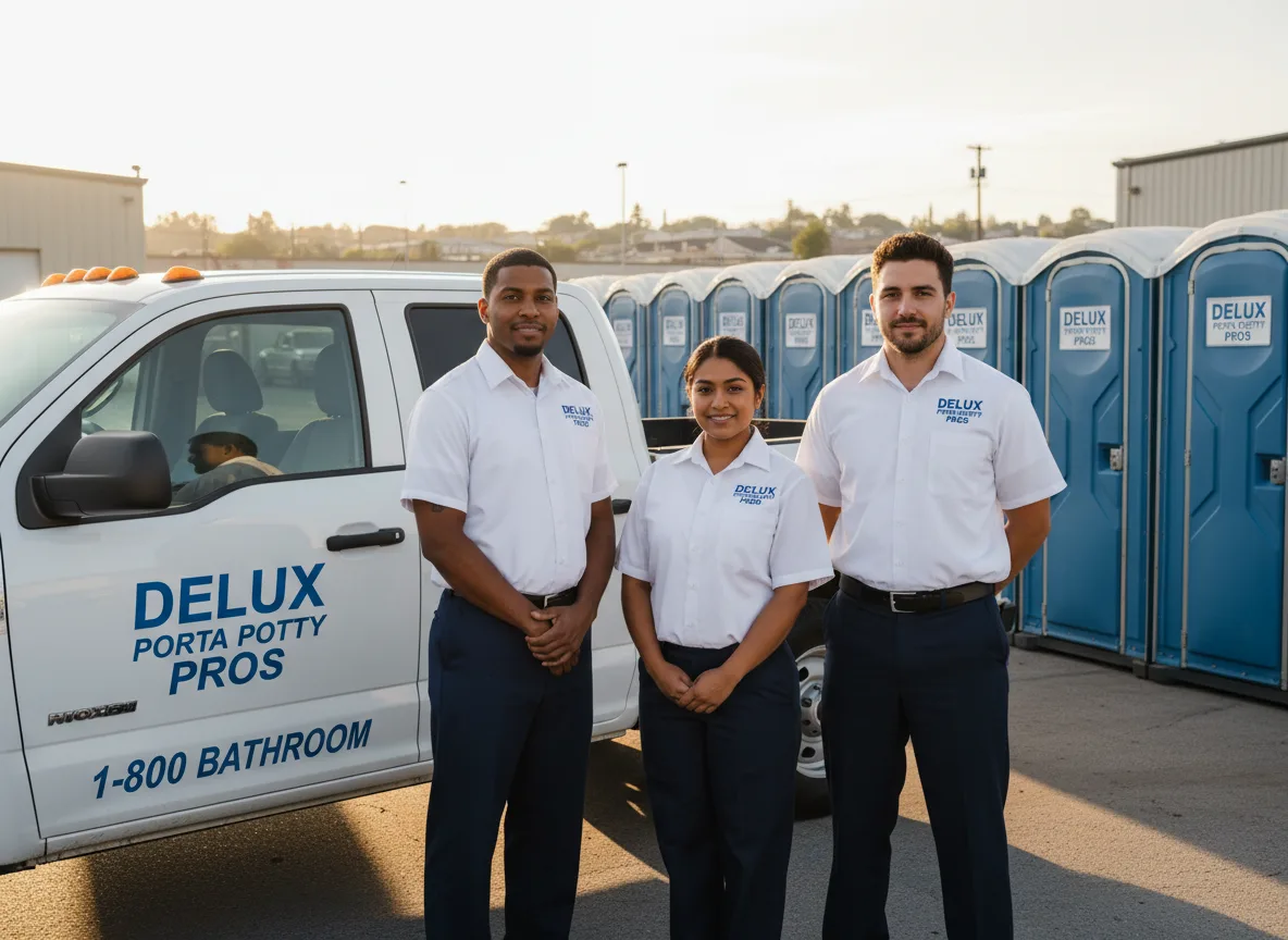 Long-Term Portable Toilet Rental company in Andover, SD
